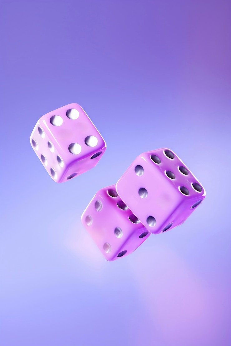 Ilustrasi permainan casino dan sportsbook di platform digital